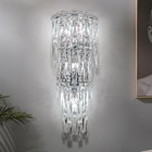 Wall Sconces modern Crystal Wall Light Fixtures Indoor Luxury Chrome Wall 