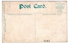 1907-1915 Battleship Bb-10 Uss Maine Original Hugh Leighton Postcard