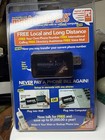 Magic Jack Plus Free Local Long Distance Calling Telephone Sealed