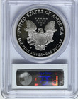 2000 P Silver Eagle  1 Pcgs Graded Pr 69 Dcam Proof Coin 1 Oz 999