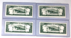 Vintage Hotel Flamingo Casino Las Vegas Loot 1000 Lot Of  4  super Rare   e