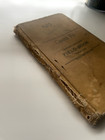 Vintage 1930s Santa Fe Field Book Handwritten