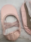 Nwt  Stelle Kids Ballet Dance Shoes Pink Size 11 Ml Girls