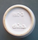 Kraft 100  Grated Parmesan Cheese Shaker Porcelain Green Metal Lid