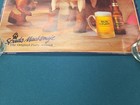 Spuds Mackenzie Bud Light Texas 4 Step Poster In Used And Hung Condition Rough