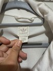 Adidas Track Jacket Size S White Purple