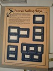 World Of Stamps Lot 2 Famous Sailing Ships   Mans Companion 21 Stamps