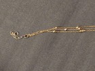 14k Tri Color 3 Stran Anklet Kay Jewlers