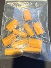 Lot Of 10 Vintage Tva-1418 Capacitor Sprague Atom 80uf 150v