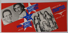 Rare Paul Revere And The Raiders Still Live Double Lp   1986 Concert Flyer Vegas