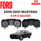 03-07 Gm Chevy Sierra Silverado Tahoe Dash Cluster Full Rebuild Repair Service  