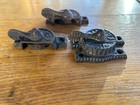 3 Cast Iron Eastlake Victorian Window Sash Locks   1 Catch  Free S h
