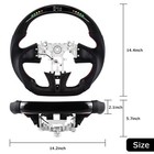 Loschen Real Carbon Fiber Steering Wheel For Infiniti Q50 2014-2017  Brand New
