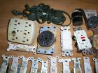 92 Piece Mixed Lot Of Electrical Components Used new