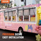 Vevor 60 l X 36 w Concession Stand Serving Window Food Truck Service Awning