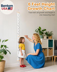 Height Chart For Kids Growth Chart For Wall Kids Height Wall Chart Kids Growth C