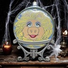 Wdi - Miss Piggy As Madame Leota - Muppets Haunted Mansion Pin