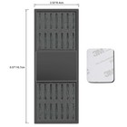Cigar Humidor Humidifier Bar     Pvc With Built-in Polymer Sponge   Stainless Stee