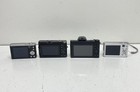 Unbranded Compact Digital Camera Lot Of 4