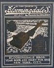 Antique 1912 Bloomingdale Bros Year Book Diary Department Store Catalog Nyc Rare