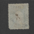 Us Scott 96  10 Cents washington 1867-68  Vf   Cat  375