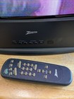 Vintage Zenith 25    Crt Tv  Retro Gaming Av Input Original Remote Model Z25a11s
