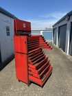 1986 Red 19 Drawer Snap On Toolbox