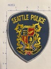 Seattle  Washington                     Police Department Patch