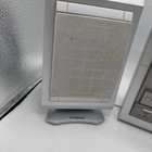 Fisher Slim-1400 Vertical Cd Audio System Digital Am fm Radio Tested No Remote