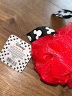 2x Disney Mickey Mouse Bath Pouf Set New