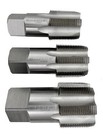 3 Piece Npt Taper Pipe Tap Set  1-1 4 2    1011-3303 