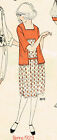 1920s Ladies Home Journal 2573 Vintage Sewing Pattern Uncut Toddler Dress Sz 4