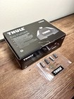 Thule Evo Fixpoint Footpack 710701   Thule Metal Lock 4-pack  free  74 95 Value 
