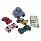 Wooden Cars   Truck Toy Set Real Developmental Learning   Fun