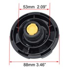 Radiator Coolant Expansion Tank Filler Cap For Bmw E90 E60 F10 17117639021