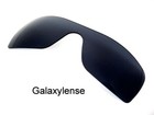 Galaxy Replacement Lenses For Oakley Batwolf Iridium Black Polarized 100 uva