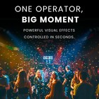 Chauvet Dj Funfetti Shot Professional Confetti Launcher W wireless Remote