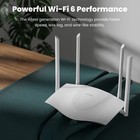Tenda Wi-fi 6 Router Ax1800 Smart Wifi Router Rx3 -dual Band Gigabit Wireless