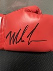 Everlast Red Boxing Glove Signed By Mike Tyson With Jsa Certification