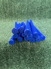 Standard Size Blue Rubber Golf Grips 13 Pack No Logos