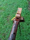 Walnut Native American Style Thunderbird Flute Bear Totem Key G