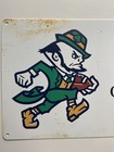 Guinness Beer - Notre Dame Football Sign -  Fighting Irish College Football
