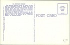 Curt Teich Navajo Hogan Postcard J R Willis Unposted Native American Hogan