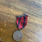 Original Indian Wars Us Army Service Medal Bronze Ww1 Era Production