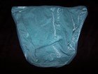 Vtg Nwt Maidenform Nylon Shiny Robins Egg Blue String Bikini Panties Size 7