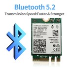Wifi 6 Intel Ax200ngw M 2 Wireless Card 802 11ax Network Bluetooth 5 2 2 4 5ghz