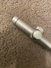 Vintage Tasco 2x20 Eer Duplex Reticle Silver Matte 1    Pistol Scope Japan Ao-60