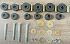 Free Shipping 34 Pcs   1967-72 Chevy C10 Gmc 2wd Truck Body Mount Bushing Kit