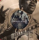 B b  King Riding With The King Framed Gold Etched Lp Shadowbox