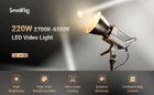 Smallrig Rc 220b Point-source Cob Led Studio Camera Video Light Spotlight 3473